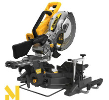 Пила торцювальна акумуляторна безщіткова DeWALT DCS781N (без АКБ та ЗП)