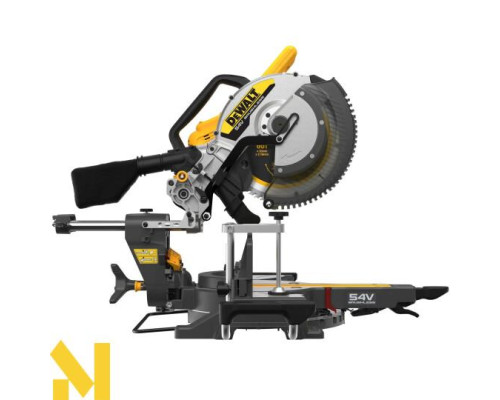 Пила торцювальна акумуляторна безщіткова DeWALT DCS781N (без АКБ та ЗП)