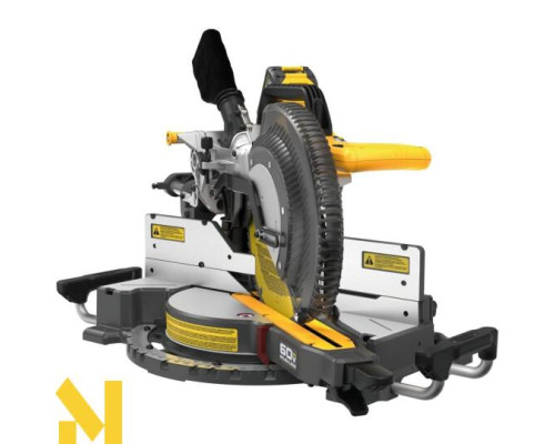 Пила торцювальна акумуляторна безщіткова DeWALT DCS781X2