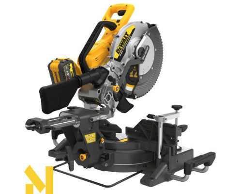 Пила торцювальна акумуляторна безщіткова DeWALT DCS781X2