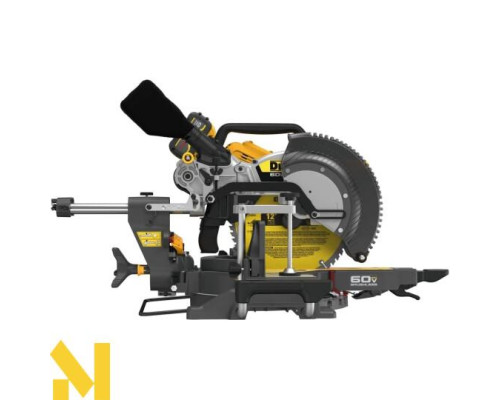 Пила торцювальна акумуляторна безщіткова DeWALT DCS781X2