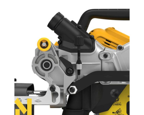 Пила торцювальна акумуляторна безщіткова DeWALT DCS781X2