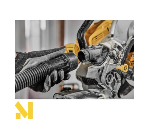 Пила торцювальна акумуляторна безщіткова DeWALT DCS781X2