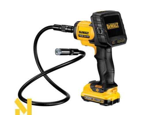 Камера інспекційна акумуляторна DeWalt DCT410D1