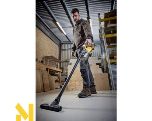 Пилосос акумуляторний DeWALT DCV501LN (без АКБ та ЗП)