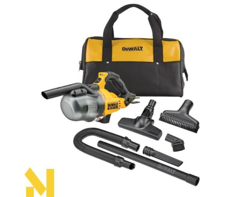 Пилосос акумуляторний DeWALT DCV501LN (без АКБ та ЗП)