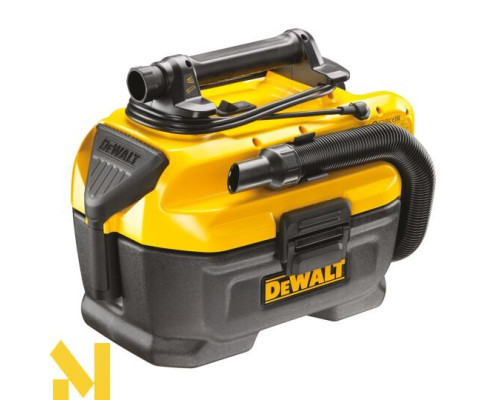 Пилосос аккмуляторно-мережевий DeWalt DCV582 (без АКБ та ЗП)