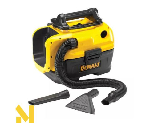 Пилосос акумуляторно-мережевий DeWALT DCV584L (без АКБ та ЗП)