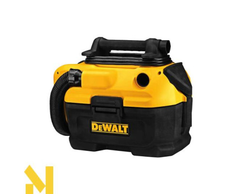 Пилосос акумуляторно-мережевий DeWALT DCV584L (без АКБ та ЗП)