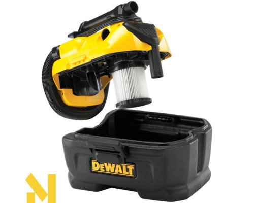 Пилосос акумуляторно-мережевий DeWALT DCV584L (без АКБ та ЗП)