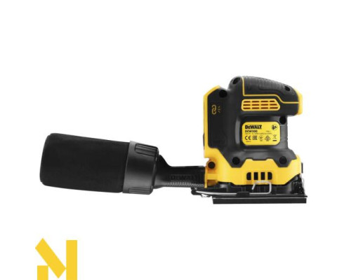 Шліфмашина вібраційна акумуляторна DeWALT DCW200N (без АКБ та ЗП)