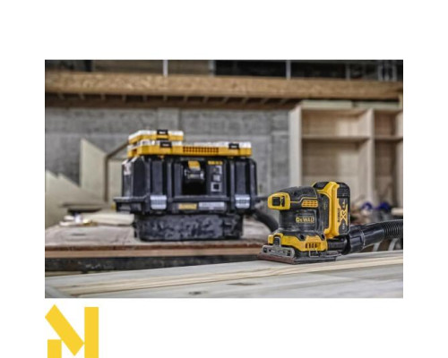 Шліфмашина вібраційна акумуляторна DeWALT DCW200N (без АКБ та ЗП)