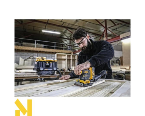 Шліфмашина вібраційна акумуляторна DeWALT DCW200N (без АКБ та ЗП)