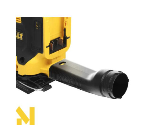 Шліфмашина вібраційна акумуляторна DeWALT DCW200NT (без АКБ та ЗП)