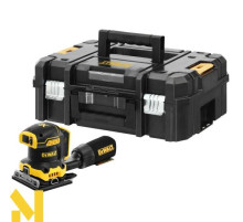 Шліфмашина вібраційна акумуляторна DeWALT DCW200NT (без АКБ та ЗП)