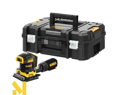 Шліфмашина вібраційна акумуляторна DeWALT DCW200NT (без АКБ та ЗП)