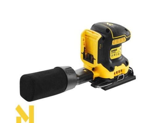 Шліфмашина вібраційна акумуляторна DeWALT DCW200NT (без АКБ та ЗП)