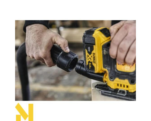 Шліфмашина вібраційна акумуляторна DeWALT DCW200NT (без АКБ та ЗП)