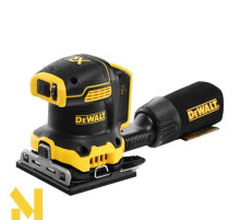 Шліфмашина вібраційна акумуляторна DeWALT DCW200P2 (без АКБ та ЗП)