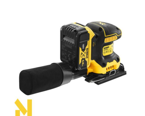 Шліфмашина вібраційна акумуляторна DeWALT DCW200P2 (без АКБ та ЗП)