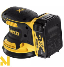 Шліфмашина ексцентрикова акумуляторна безщіточна DeWALT DCW210P2
