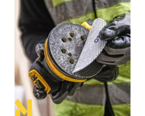 Шліфмашина ексцентрикова акумуляторна безщіточна DeWALT DCW210P2