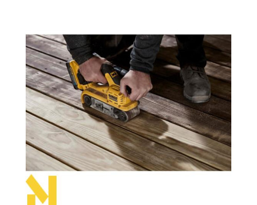 Шліфмашина стрічкова акумуляторна безщіткова DeWALT DCW220N (без АКБ та ЗП)
