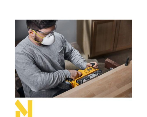 Шліфмашина стрічкова акумуляторна безщіткова DeWALT DCW220N (без АКБ та ЗП)