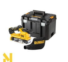 Шліфмашина стрічкова акумуляторна DeWALT DCW220NT (без АКБ та ЗП)