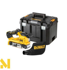 Шліфмашина стрічкова акумуляторна DeWALT DCW220NT (без АКБ та ЗП)