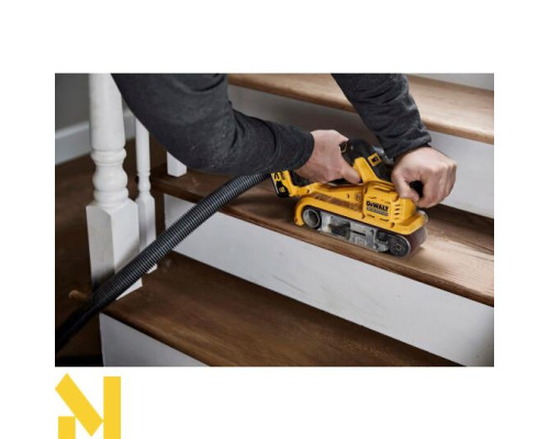 Шліфмашина стрічкова акумуляторна безщіткова DeWALT DCW220P2