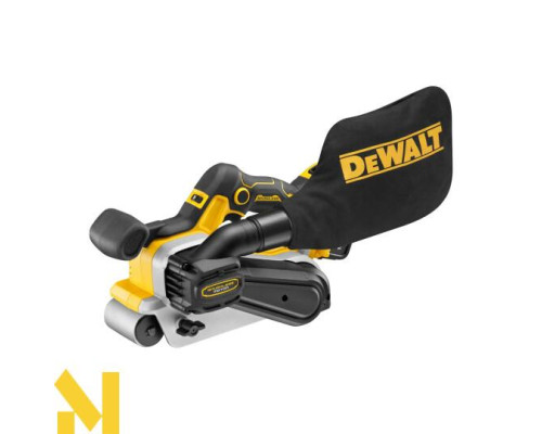 Шліфмашина стрічкова акумуляторна безщіткова DeWALT DCW220P2