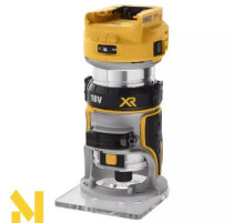 Фрезер акумуляторний бесщеточний окантовочний DeWALT DCW600N (без АКБ та ЗП)