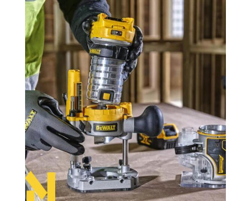 Фрезер акумуляторний безщіточний DeWALT DCW604NT (без АКБ та ЗП)
