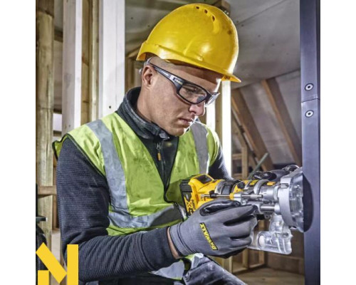 Фрезер акумуляторний безщіточний DeWALT DCW604P2