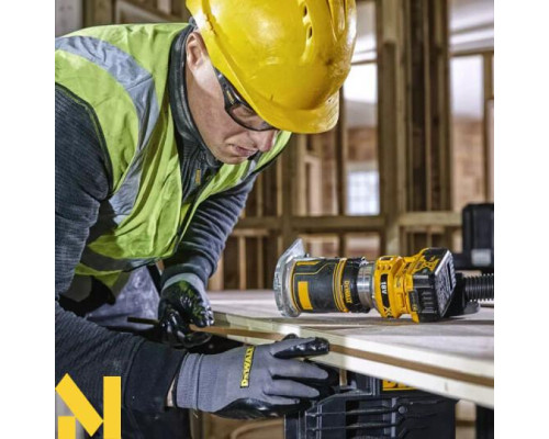 Фрезер акумуляторний безщіточний DeWALT DCW604P2