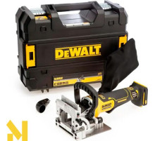 Фрезер акумуляторний безщітковий DeWALT DCW682NT (без АКБ та ЗП)