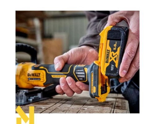 Фрезер акумуляторний безщітковий DeWALT DCW682NT (без АКБ та ЗП)