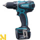 Акумуляторний дриль-шуруповерт Makita DDF446RFJ