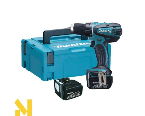 Акумуляторний дриль-шуруповерт Makita DDF446RFJ