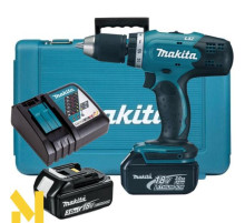 Акумуляторний шуруповерт Makita DDF453RFE