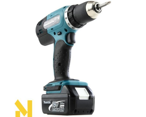 Акумуляторна дриль-шуруповерт Makita DDF453RFX7
