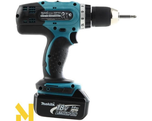 Акумуляторна дриль-шуруповерт Makita DDF453SFX7