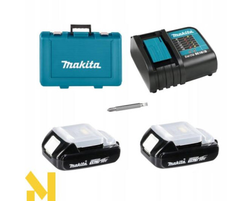 Акумуляторний дриль-шуруповерт Makita DDF453SYE