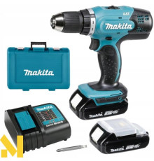Акумуляторний дриль-шуруповерт Makita DDF453SYE