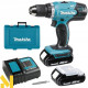 Акумуляторний дриль-шуруповерт Makita DDF453SYE