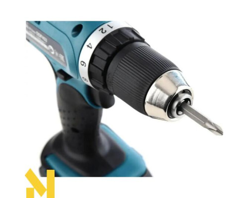 Акумуляторний дриль-шуруповерт Makita DDF453SYX4KIT (2 акб 18 В 1.5 Ah, 3.0 Ah)