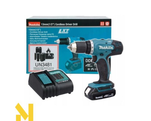 Дриль-шуруповерт акумуляторний Makita DDF453SYX5