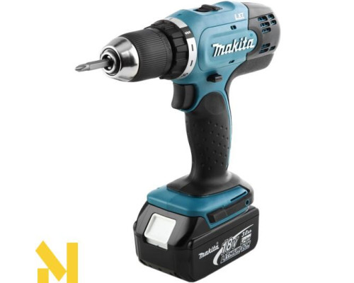 Акумуляторна дриль-шуруповерт Makita DDF453Z (без АКБ і ЗП)
