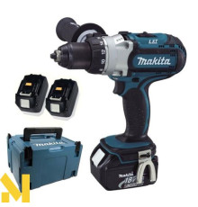 Акумуляторний дриль-шуруповерт Makita DDF458RFJ